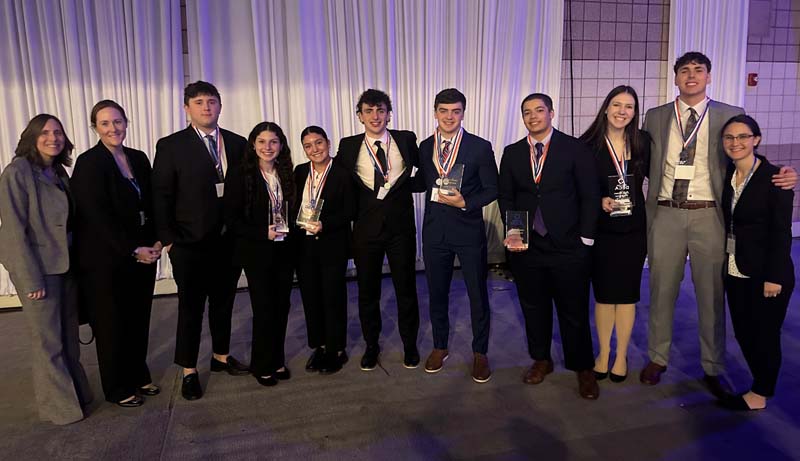 East State Finalists Advancing to the International Competition
