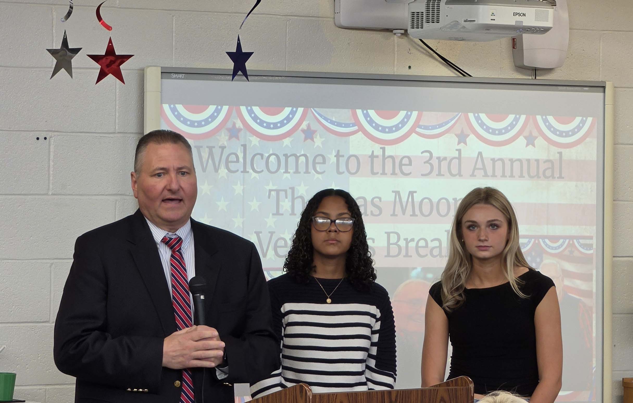 Dr. Simmons speaking