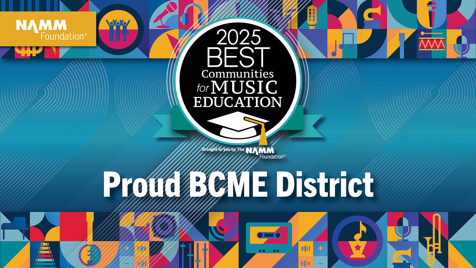 Smithtown Central School District has been Nationally recognized for Best Communities for Music Education!
