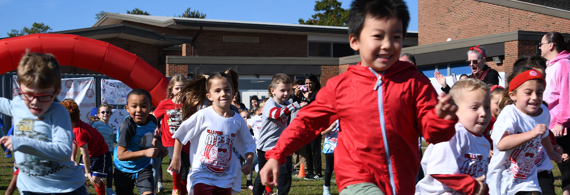 Students Running