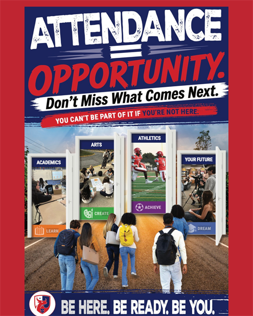 attendance flyer