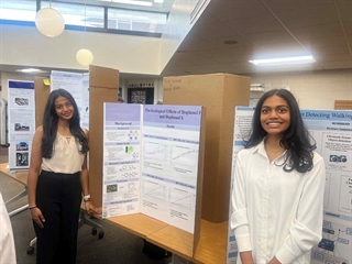 Students smiling