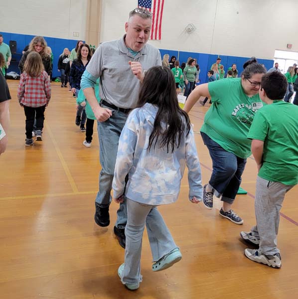 folk dancing