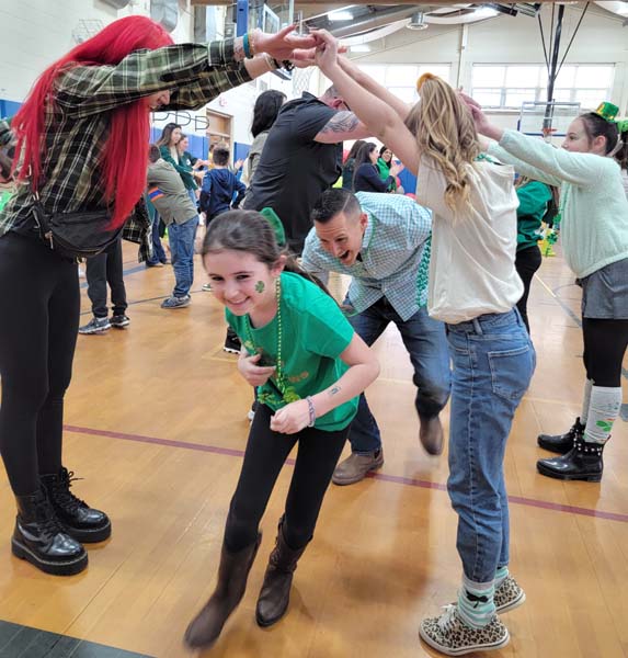 folk dancing