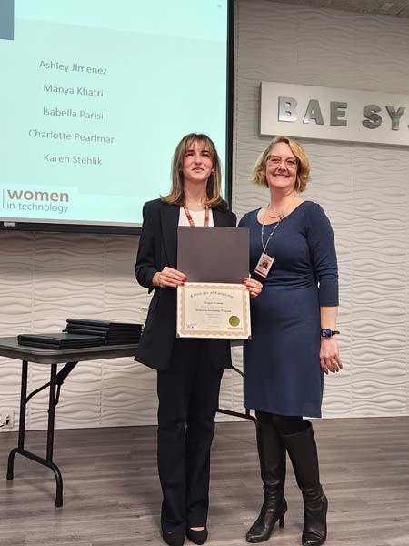 Picture of Abigail Brennan with diploma