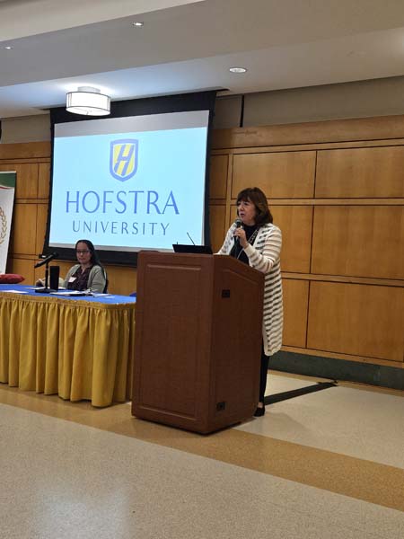 Hofstra speaker