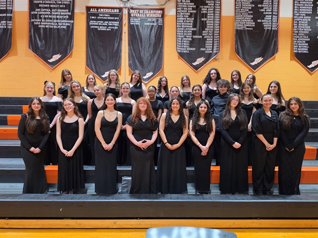 Group photo of choir