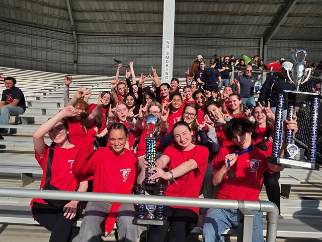 Group photo of choir