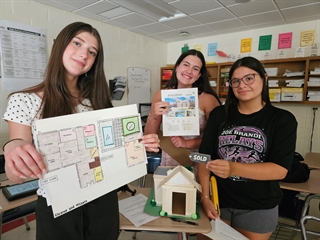 students smiling for a picture