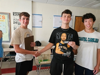 students smiling for a picture