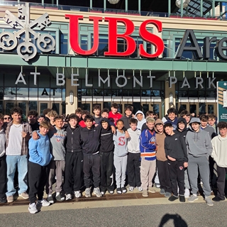 students posing for picture