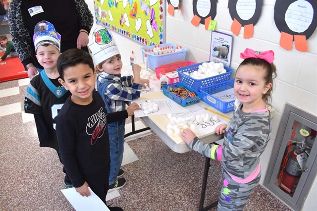 students smiling