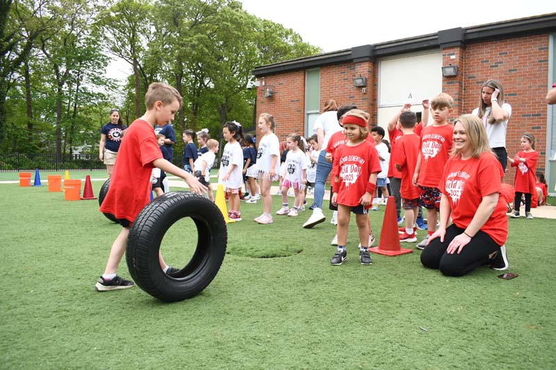 student in race