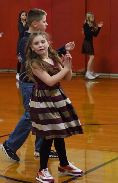 New Year's Ball dancing