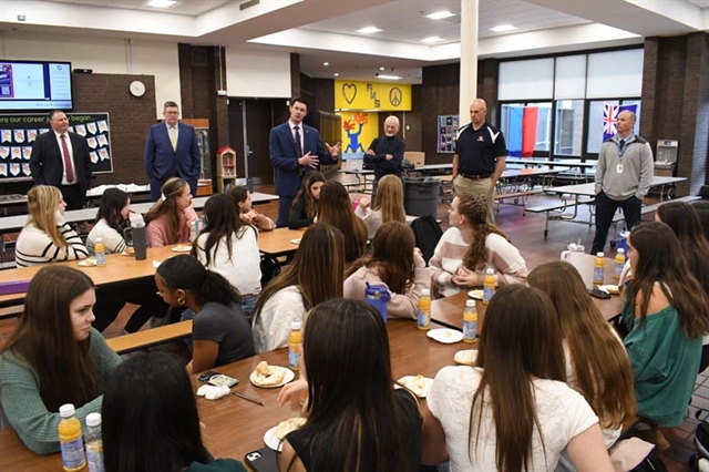 Booster club presentation