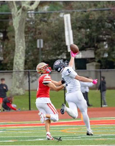 Jack making a great one-handed catch