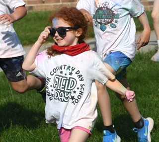 girl running