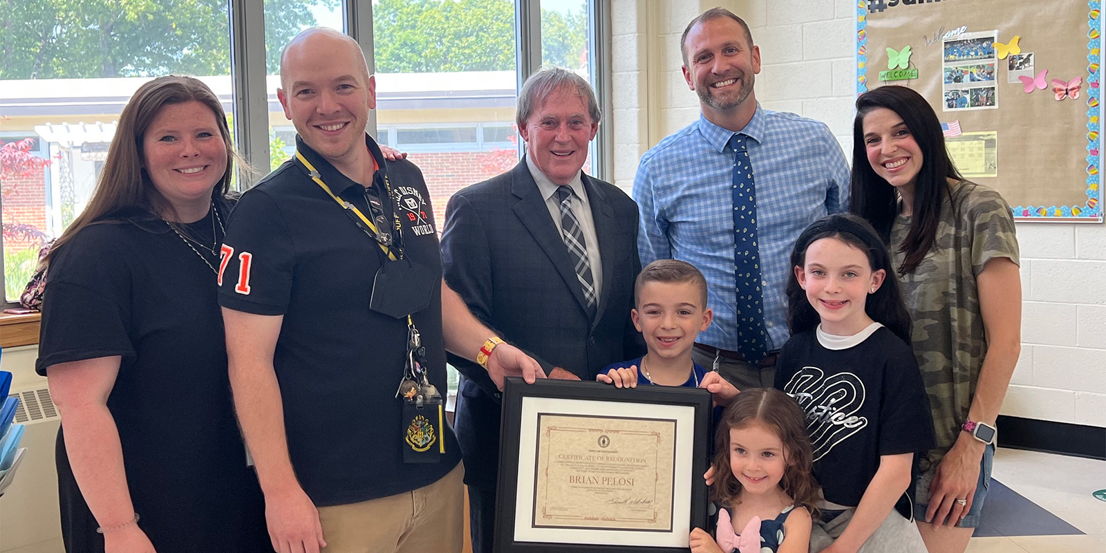 Mr. Pelosi Honored By Town Of Smithtown