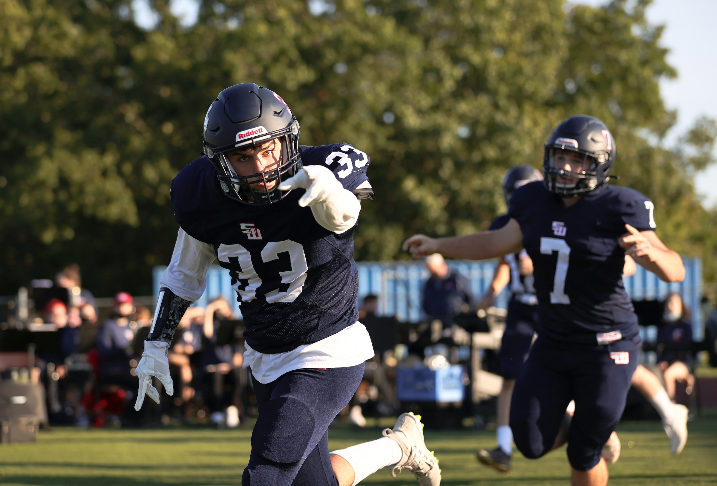 Smithtown High School West Football Team