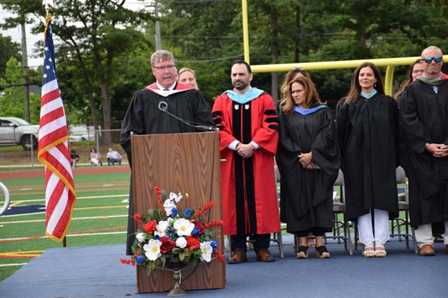 Principal John Coady