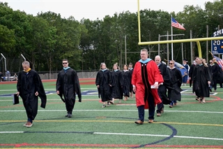 admin walking