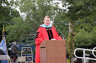 Superintendent speaking