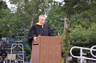 Principal speaking
