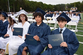 students smiling