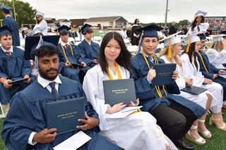 students smiling