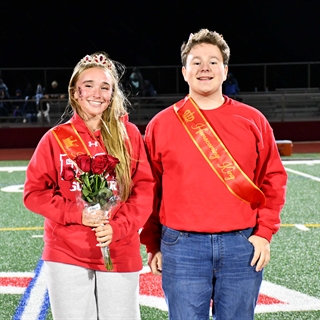 Homecoming King and Queen