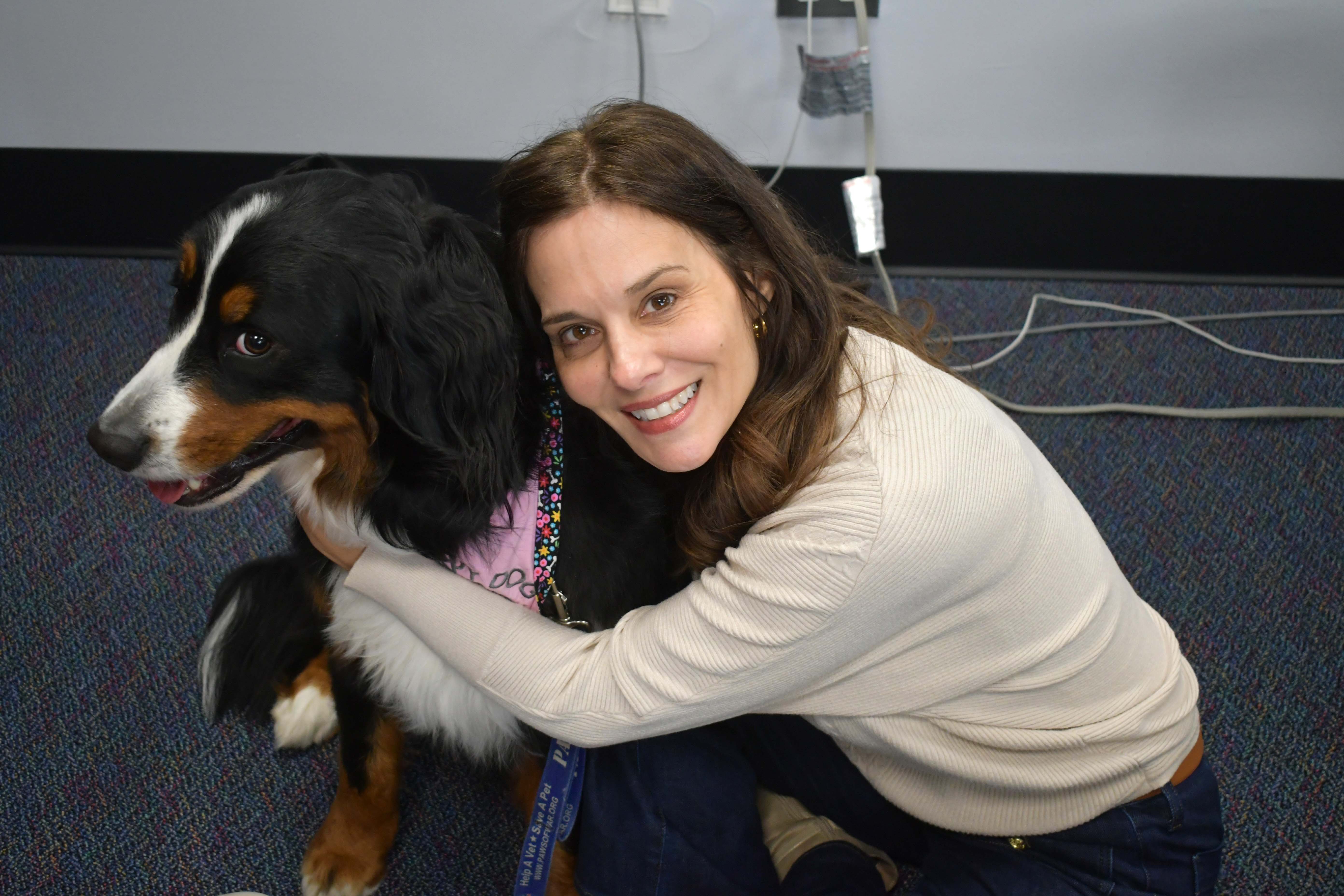 Principal Carpenter and Trixie