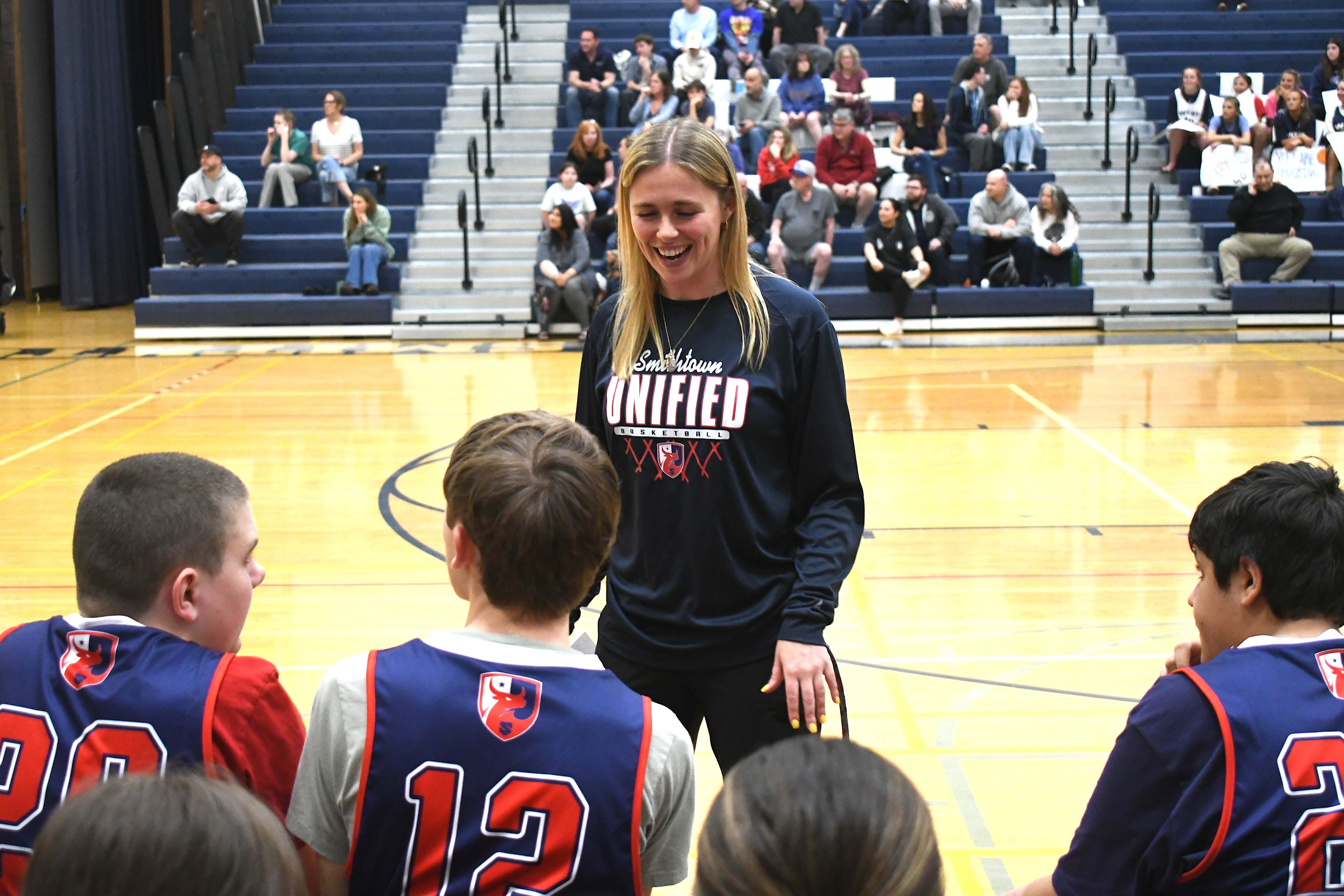 Head Coach Emily Fey