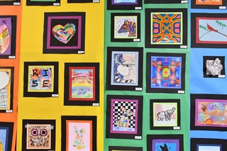 art on the wall