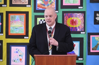Paul Strader speaking