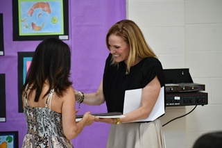 Teachers embracing