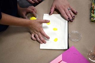 hand thumbprints