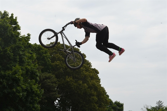 BMX rider