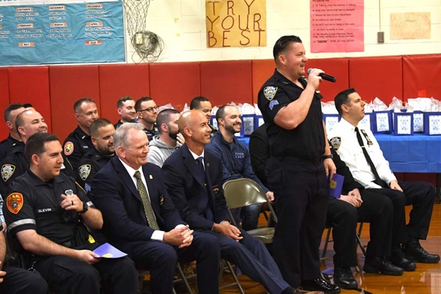 Police appreciation