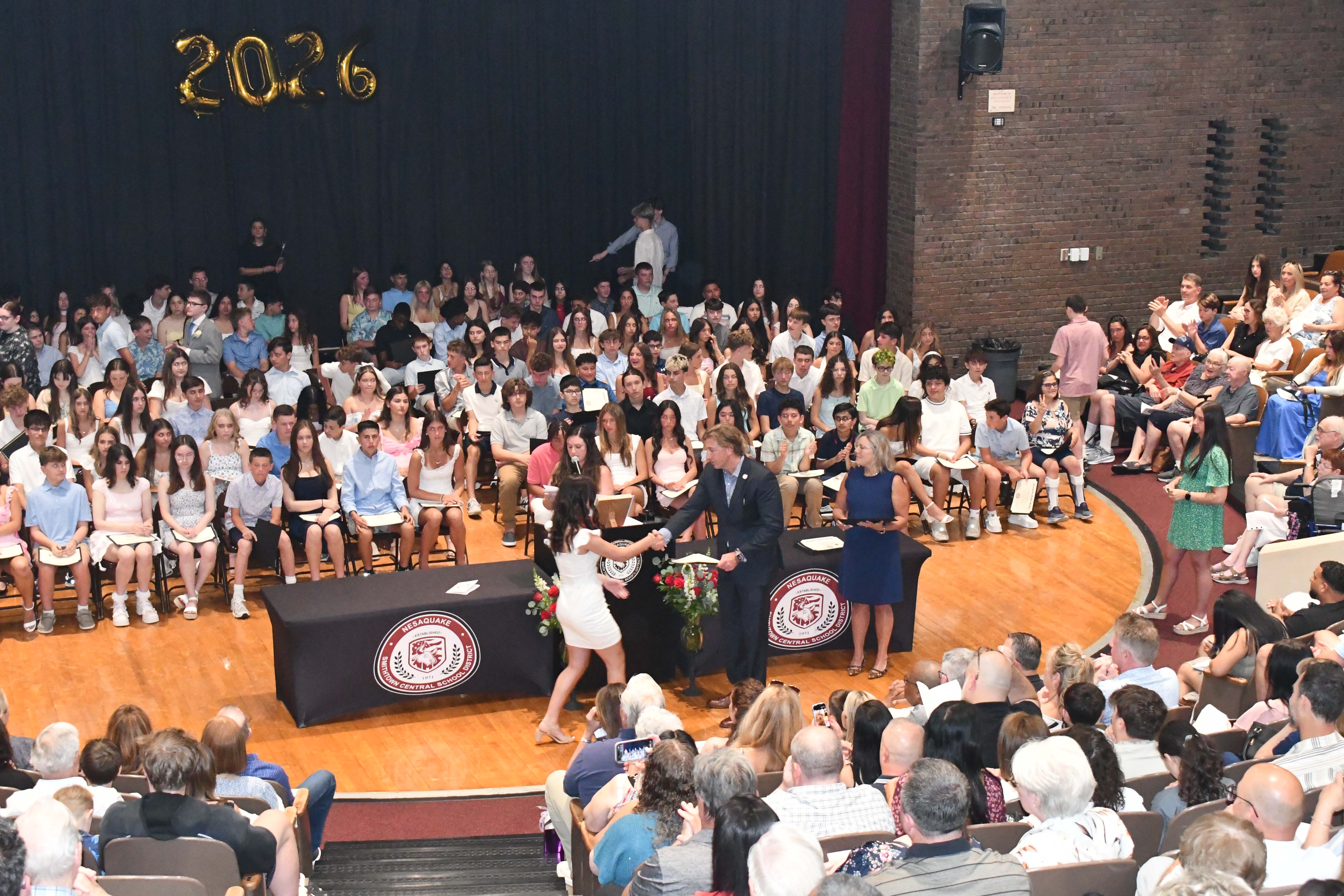 Moving Up ceremony