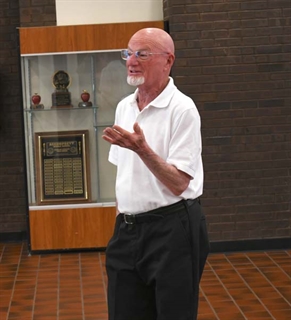 Dave Miller speaking