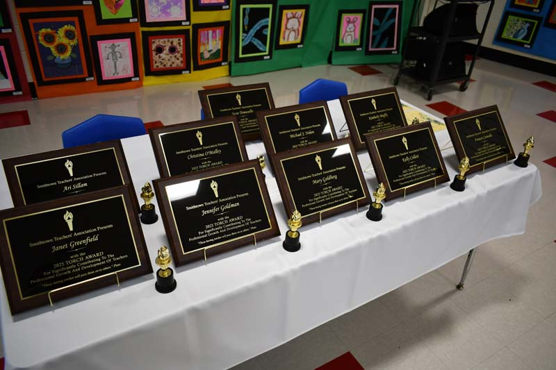 Picture of awards