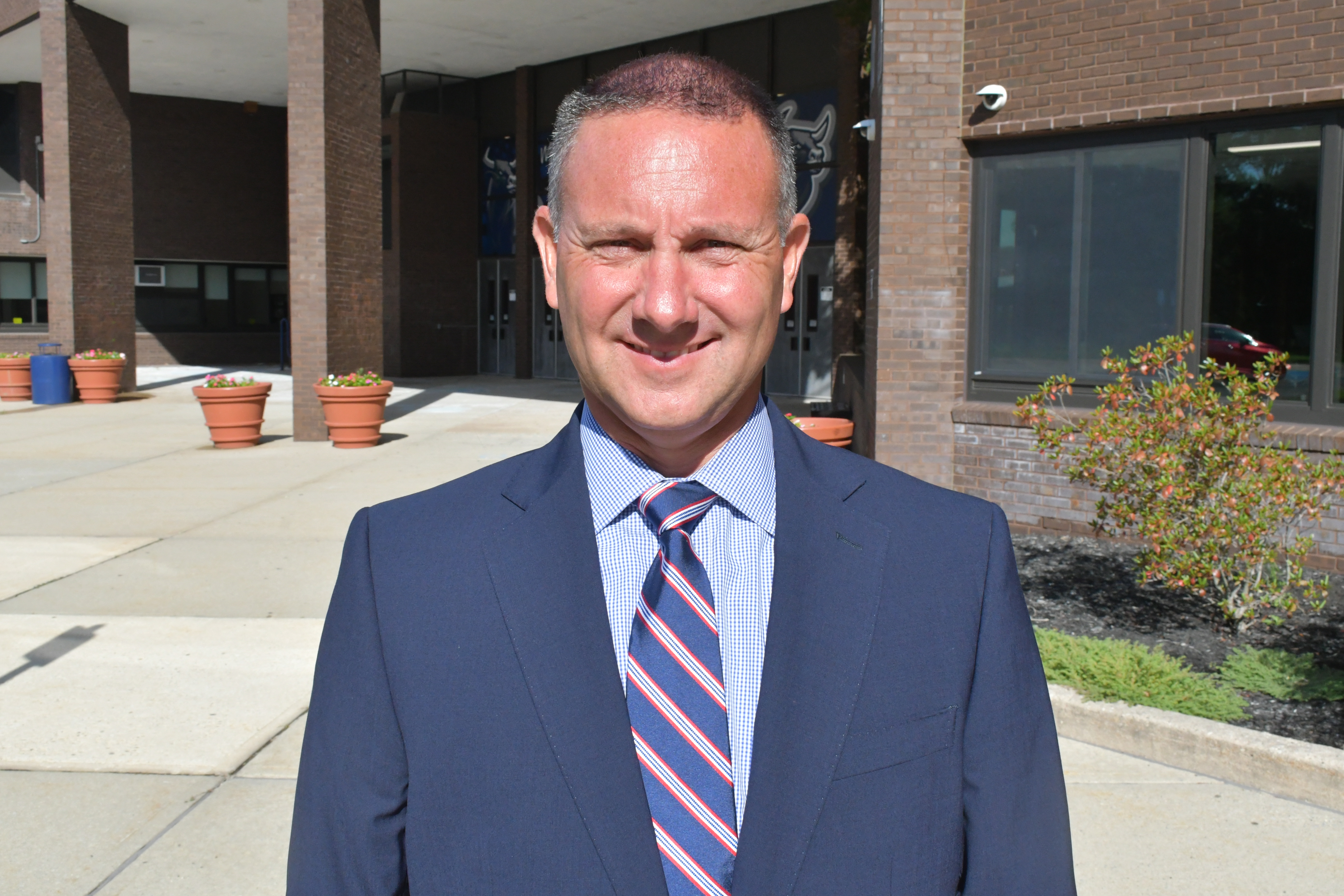 John Macaluso smiling