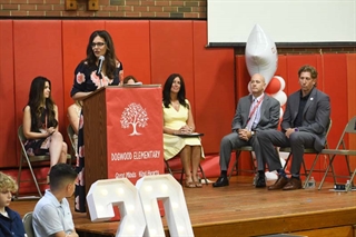 Principal Carpenter speaking