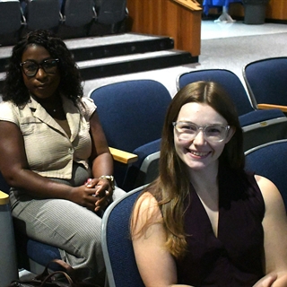 Photo of two teachers