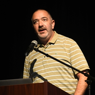Brandon Solomon speaking