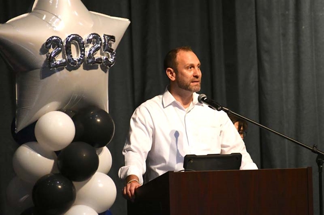Principal Hellmuth speaking