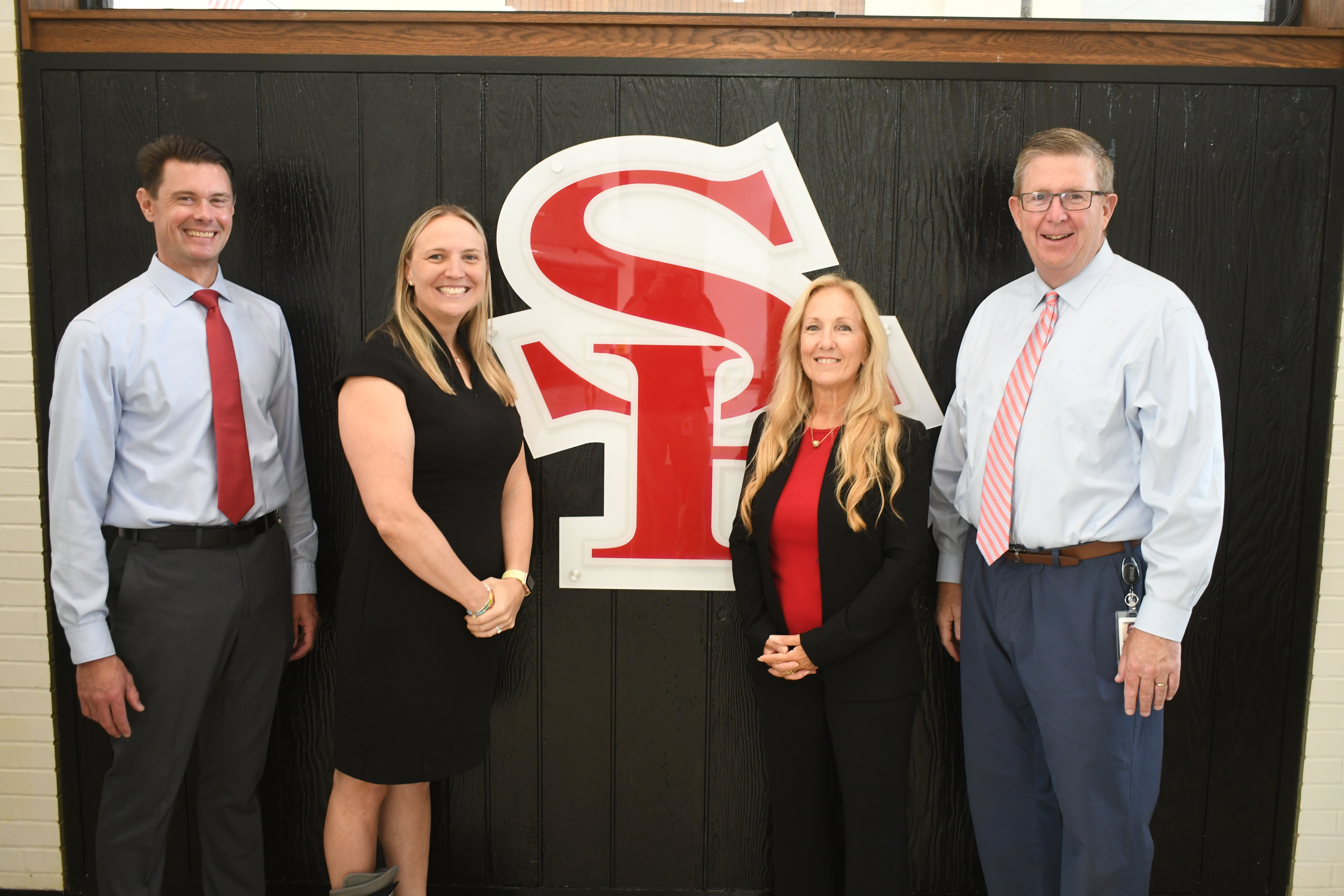 Paul McNeil, Stephanie O'Brien, Maria Zeitlin and Dr. Secuar