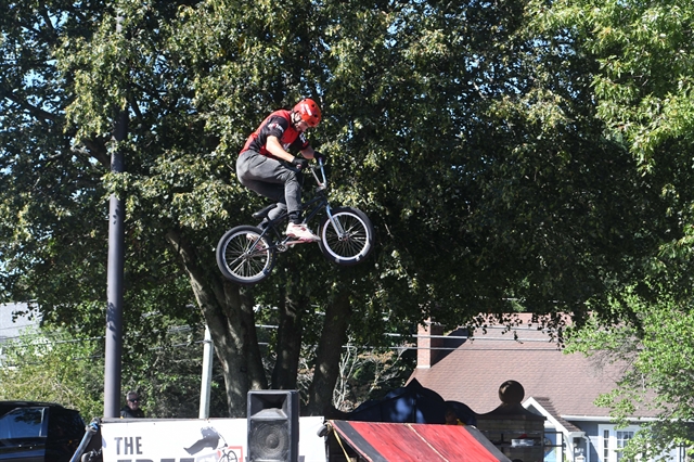 BMX Bicyclist