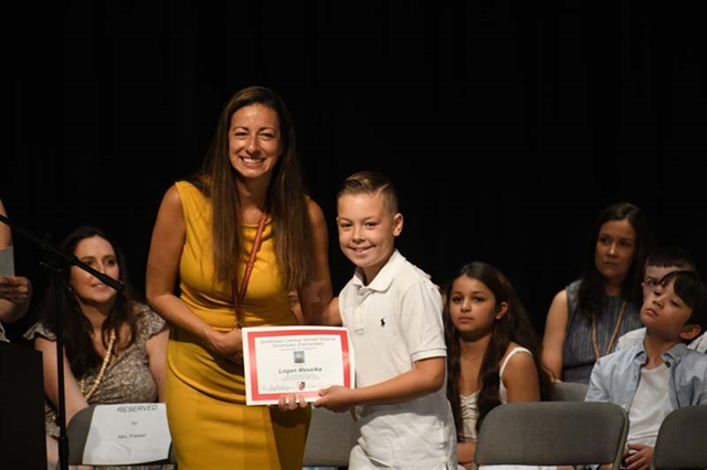 Principal and student