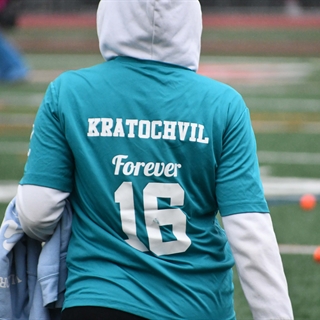 Back of shirt